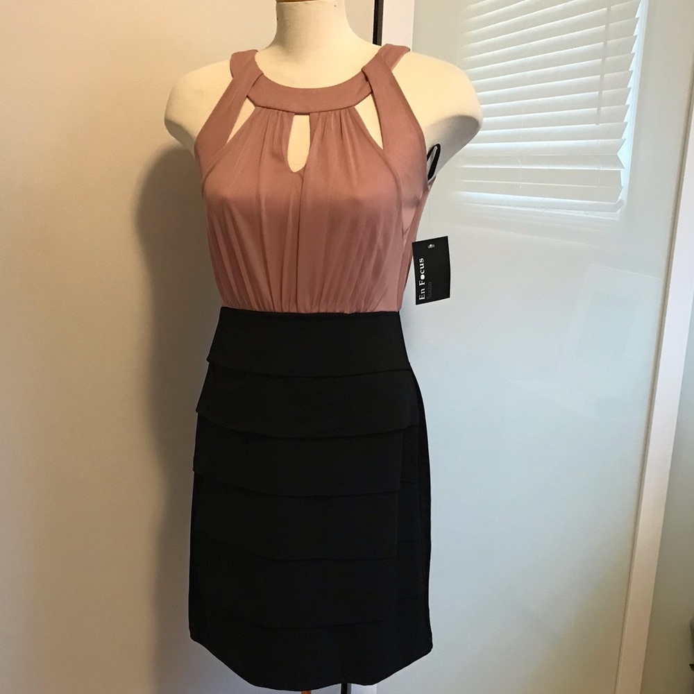🆕 NWT EnFocus Studio BodyCon Dress - 8